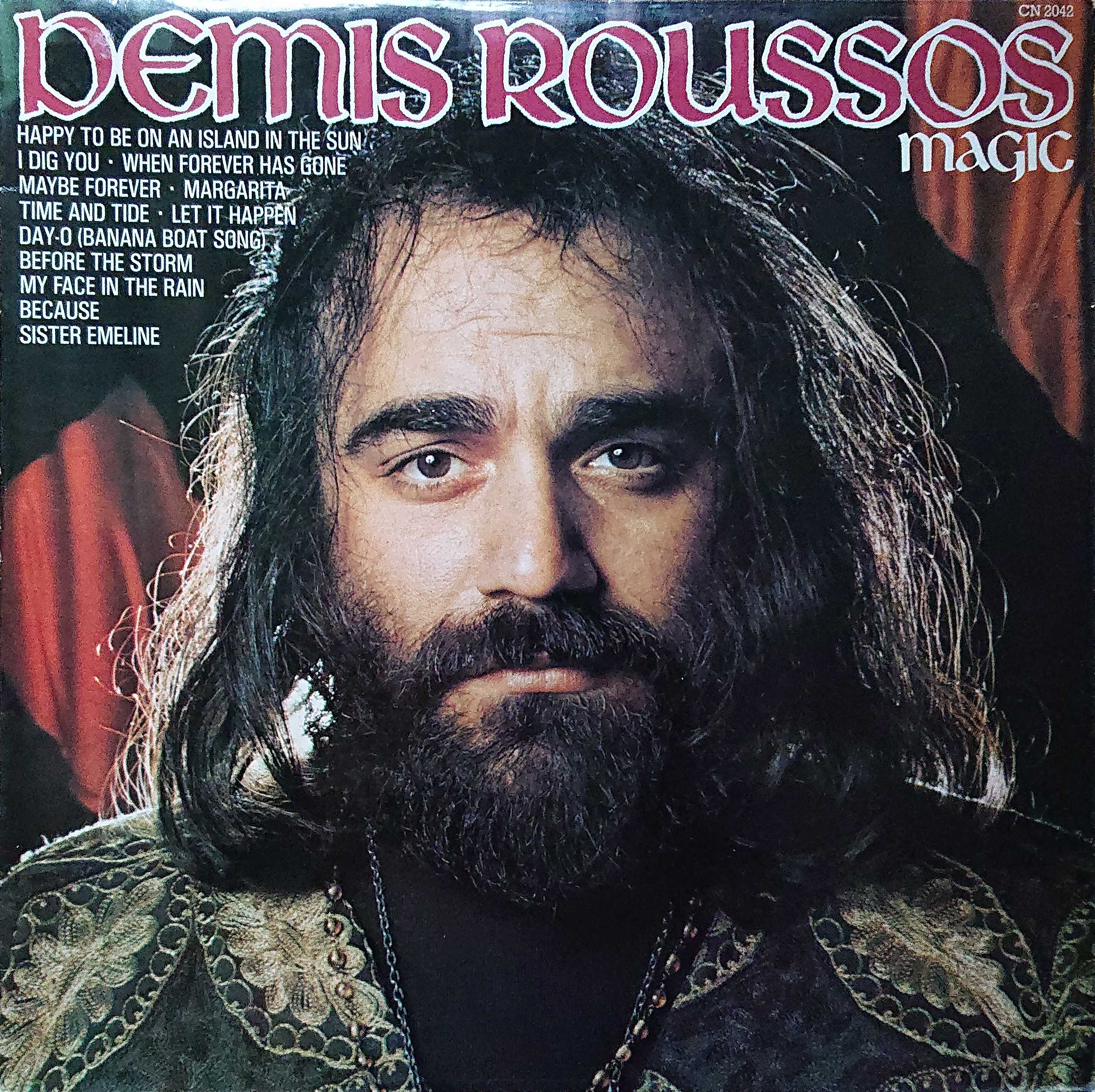 Picture of Denis Roussos magic by artist Various 